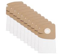 Vacuum Bags Replacement for Eureka For Mighty Mite 3670 3680 Canister Models with Filter Paper and Non Woven Fabric 60295A 60295 4/10 Pack (10 PACK)