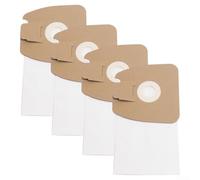 Vacuum Bags Replacement for Eureka For Mighty Mite 3670 3680 Canister Models with Filter Paper and Non Woven Fabric 60295A 60295 4/10 Pack (4 PACK)