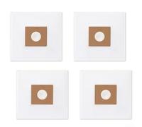 Vacuum bags replacement pack for Eureka NEN170 Bagged Canister Vacuum Cleaner with dust seal and accurate fit to prevent dust leakage during use (4pcs)