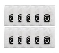 Vacuum Bags With Increased Filtration For Tefal And For Moulinex Models Offering Large Capacity And Secure Dust Containment For Long Lasting Use(10 PACK)