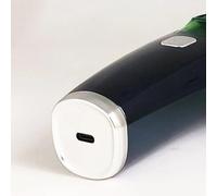 Vacuum Beard Razor Electric Razor IPX6 Waterproof Lawn Mower with 2 Comb | Portable, Rechargeable for Moustache, Favorites, Facial Hair