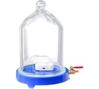 Vacuum Bell Jar With Suction Base Sound Propagation Demonstrator Acoustic Physics Experiment Instrument for Middle High School Lab