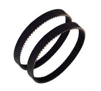 Vacuum Belt, 2 Pack 147-3M-8 and 147-3GT-8 Compatible For Shark Models Replacement for NV771 NV770 HV390 Simple Installation Long-Lasting Performance Home Cleaning