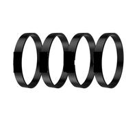 Vacuum Belt，Compatible for Hoover，Compatible for Goblin | Compatible For Beldray，Compatible For Black+Decker，Compatible For Eureka(4pcs)