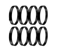 Vacuum Belt，Compatible for Hoover，Compatible for Goblin | Compatible For Beldray，Compatible For Black+Decker，Compatible For Eureka(8pcs)