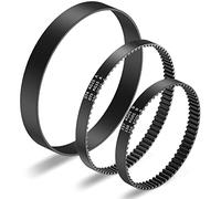 Vacuum Belt for Bissell ProHeat 2X Revolution Pet Pro Carpet Cleaner Model 1986 1964 2007 2007P Series, Replace Part #1606428#1611129#1611130
