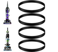 Vacuum Belts Replacement for Bissell Cleanview Swivel Pet Upright Bagless/Powerlifter Vacuum Cleaner - Fits Model: 2252, 2254, 22543, 2258,2259, 2260,2316, 2739, 1793, Parts # 3031120, 32074-4 Pcs