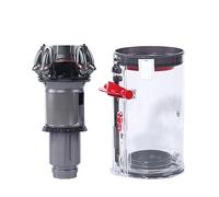 Vacuum Bin，Compatible For Dyson V11 U.S Original Filter Bucket Dust Bin Accessories Robot Cleaner Cyclone Dust Collector Filter Spare Parts (Color : 2pcs)