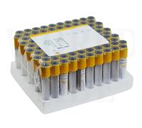 Vacuum Blood Collection Tubes, 3ml/5ml/10ml Disposable Vacuum Blood Collection Tubes, Separation Gel + Coagulant Tube, For Serum Separation, Prp Preparation, 100(5ml)