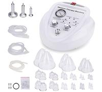 Vacuum Body Massage Machine with 30 Cups and 3 Pumps, Electric Cupping Massager for Back Scraping, Vacuum Cupping Therapy Sets for Salon or Home Use