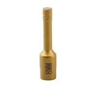 Vacuum Brazed Diamond Drill Bit 6mm Dry for Tile(8mm)
