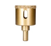 Vacuum Brazed Dry Diamond Drilling Core Drill Bits Ceramic Tile Hole Saw Opener Granite Marble Porcelain Brick Drill Bit Tools,18mm