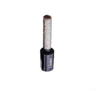 Vacuum Brazed Emery Drill Bit for m10 6mm for Granite Vacuum(8mm)