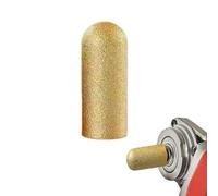 Vacuum Brazed Round Grinding Head Abrasive, Vacuum Brazed Diamond Profile Grinding Wheel, Round Brazed Grinding Bits, Diamond Finger Bit for Angle Grinders and Drills (100-20mm)