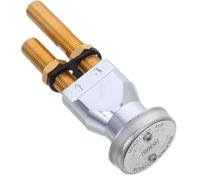 Vacuum Breaker Check Valve for Shampoo Bowl and Barber Sink | Stainless Steel and Copper Build, 12.5x4x4cm Size, Flow Regulation, Anti-Backflow for Salons and Homes