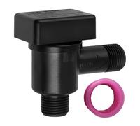 Vacuum Breaker Test Valve for Motorhomes - Black Tank Compatible Sanitary Parts Protective Test Valve Especially for Outdoor Vehicles | Accessories for Freshwater Supply, the Cleanliness Management of