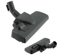 Vacuum Brush Head for Henry Hoover Attachments - 32mm Floor & Carpet Tool Nozzle, Compatible with Numatic Henry, Hetty, James, NRV - Single Pedal, 270mm Wide Henry Hoover Head Replacement.