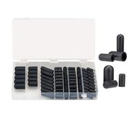 Vacuum Cap Set - Rubber End, Automotive Stopper | Hose Insulation Plug, Carb Seal Closure, Engine Tubing Block, Repair Protective Kit, Manifold Line Cover, Vehicle Maintenance Accessory