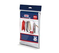 Vacuum Case with Hook for Clothes and Jackets - Space Saving and Airtight for a Wardrobe Always in Order - 1 Bag - 70x145cm - Domopak Living