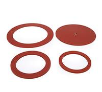 Vacuum Casting Gasket, Classic Pro Gasket 4Pcs Gaskets O-Ring for Jewelry Casting Machine for Jewelry Makers