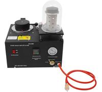 Vacuum Casting Machine for Jewelry Lost Wax Casting, 1500W/1750W Melting Furnace with 3KG Graphite Crucible, 1250℃ for Professional Metal Casting