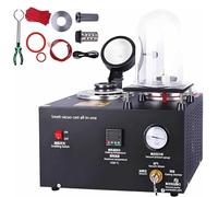 Vacuum Casting Machine for Lost Wax Casting, Metal Smelting Equipment for Jewelry Making, Scrap Metal Melting and Molding Use, Professional Quality and Efficient