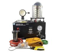 Vacuum Casting Machine for Lost Wax Metal Melting - 2KG Kit with Pump & Crucible for Gold Silver Jewelry Making, Precision Investment Casting