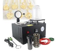 Vacuum Casting Machine High Temperature Melting Furnace with Graphite Crucible for Jewelry Refining and Precious Metal Casting