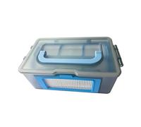 Vacuum Cleaenr Robot Dust Box Hepa Filter Compatible For Dexp Mmb300 Robot Vacuum Cleaner Accessories Filters Replacement (Color : 1pc dust box)