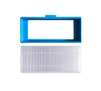 Vacuum Cleaenr Robot Dust Box Hepa Filter Compatible For IKOHS NETBOTSX1200 Robot Vacuum Cleaner Accessories Filters Replacement (Color : Set1)