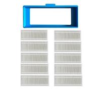 Vacuum Cleaenr Robot Dust Box Hepa Filter Compatible With DEXP MMB-300 Mmb 300 Robot Vacuum Cleaner Accessories Filters Replacement (Color : As shown)