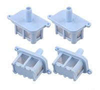 Vacuum Clean Water Tank Inlet Filter Replacement Parts for Roborock, for Qrevo Edge, for Q Revo Series for Qrevo Curv Robot Vacuum Base Station(4PCS)