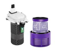 vacuum cleane motherboard, Vacuum Cleaner Motor Main Board With Filter，Compatible For Dyson V10 SV12 Vacuum Cleaners Replacement Spare Parts Electric Motors,for replace parts