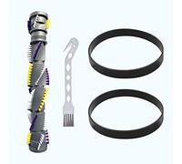 Vacuum Cleaner 1 Brush Roller and 2 Belts, Replacement Compatible with Bissell Cleanview Swivel Pet Parts 2252 22543 2254 2486 2489 24899 1327 1333 1813 1819 1820, Replace Part No. 1604545