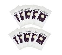 Vacuum Cleaner 10/12 Dust Bags Compatible For Philips. FC8021, For S Bag GR201 AEG FC9000 FC9049 HR8500 HR8350 FC9150 (Color : 12PCS)