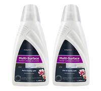 Vacuum Cleaner (1000ml) Cleaning Fluid, 1L Floor Cleaning Solution, Carpet Cleaner. Compatible For Bissell X7 6 54 90×9(2 PCS 2L)