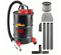Vacuum Cleaner 1200 W 29L CINDER 1203 Ash Vacuum Cleaner for Hot Ashes Hotash Vacuum Cleaner 1350135 Ideal for Stoves and Pellets