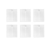 Vacuum Cleaner 2-in-1 Water Tank Dust Box Hepa Filter Replacement Accessories. Compatible For Mijia E10 E12 B112 (Color : 6Pcs filter)