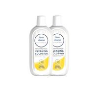 Vacuum Cleaner 500 ML Floor Cleaner With Lemon Scent. Compatible With Tineco Floor One S3 / IFloor / S5 / S6 / S7 / S9 Artist Pro(2pcs)