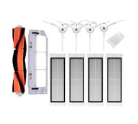 Vacuum Cleaner Accessorie，Main Side Brush，Filter, Mop Cloth，Compatible For Xiaomi Mi Robot 1/ 1S SDJQR01RR SDJQR02RR SDJQR03RR E3, S4, S4 Max, S5 (Color : As shown 16)