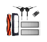 Vacuum Cleaner Accessorie，Main Side Brush，Filter, Mop Cloth，Compatible For Xiaomi Mi Robot 1/ 1S SDJQR01RR SDJQR02RR SDJQR03RR E3, S4, S4 Max, S5 (Color : As shown 9)