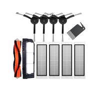 Vacuum Cleaner Accessorie，Main Side Brush，Filter, Mop Cloth，Compatible For Xiaomi Mi Robot 1/ 1S SDJQR01RR SDJQR02RR SDJQR03RR E3, S4, S4 Max, S5 (Color : As shown 15)