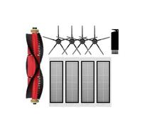 Vacuum Cleaner Accessorie，Main Side Brush，Filter, Mop Cloth，Compatible For Xiaomi Mi Robot 1/ 1S SDJQR01RR SDJQR02RR SDJQR03RR E3, S4, S4 Max, S5 (Color : As shown 12)