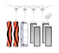 Vacuum Cleaner Accessorie，Main Side Brush，Filter, Mop Cloth，Compatible For Xiaomi Mi Robot 1/ 1S SDJQR01RR SDJQR02RR SDJQR03RR E3, S4, S4 Max, S5 (Color : As shown 21)