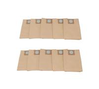 Vacuum Cleaner Accessories 10 Dust Bags, Compatible For Dewalt DXVA19 4104.