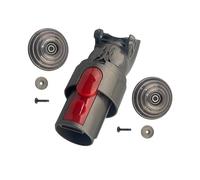 Vacuum Cleaner Accessories 100W Direct Drive Suction Head Connector Adapter+V-Ball Wheel，Compatible for Dyson， V7 V10 V11 V15