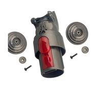 Vacuum Cleaner Accessories 100W Direct Drive Suction Head Connector Adapter+V-Ball Wheel，Compatible for Dyson ，V7 V10 V11 V15 Vacuum Parts