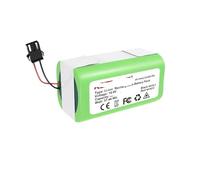 Vacuum Cleaner Accessories Battery. Compatible For Conga 990 1090 950, 14.4V Li-ion Battery(2Pcs 3500mAh)