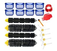 Vacuum Cleaner Accessories, Brush, Blue Filter, Side Brush Kit, Compatible For Roomba 600 610 620 625 630 660 Series (Color : As Shown)