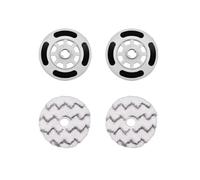 Vacuum Cleaner Accessories Brush Suction Nozzle Crevice Tool Mop Filter.Compatible For Xiaomi Mijia K10Pro G11 MJWXCQ05XYHW (Color : Black Clean water tank)